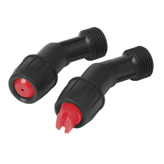 BOQ-FUMP Juego de 2 boquillas para fumigador 16 y 20L, Pretul