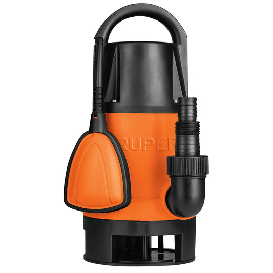 BOS-1SP Bomba sumergible  plástica para agua sucia 1 HP