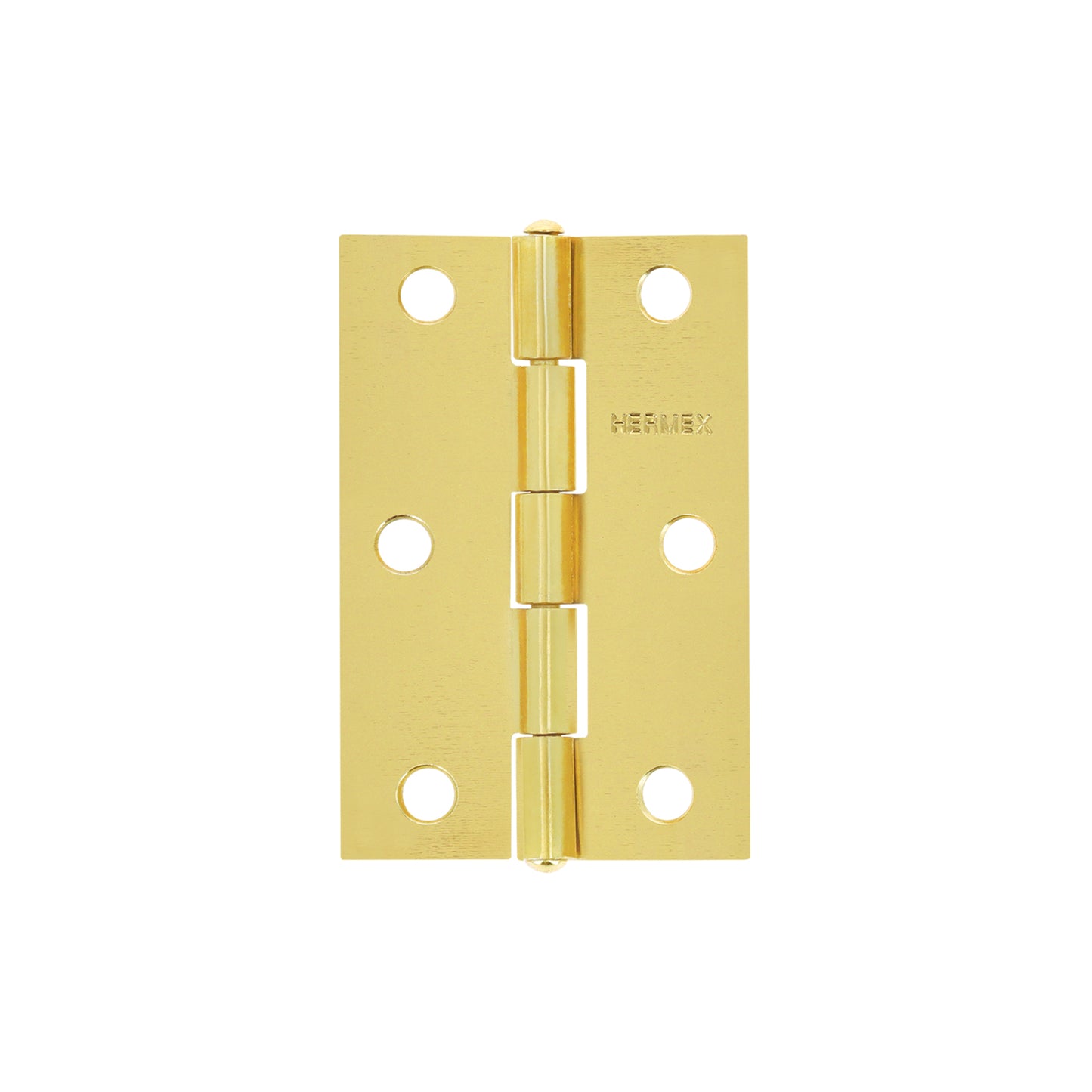 BR-251 Bisagra 2-1/2' acero latonado