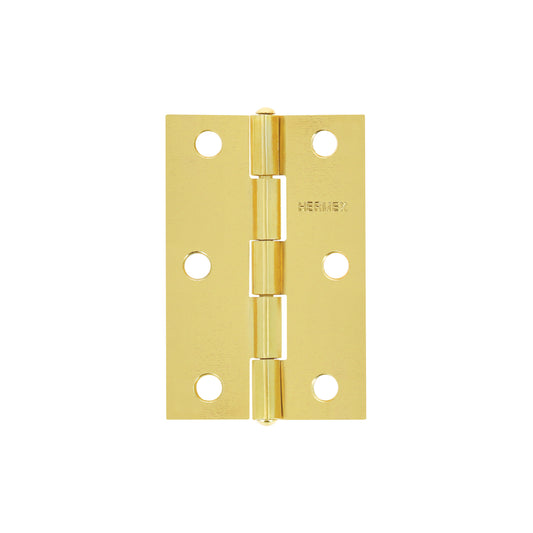 BR-251 Bisagra 2-1/2' acero latonado