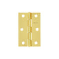 BR-251 Bisagra 2-1/2' acero latonado