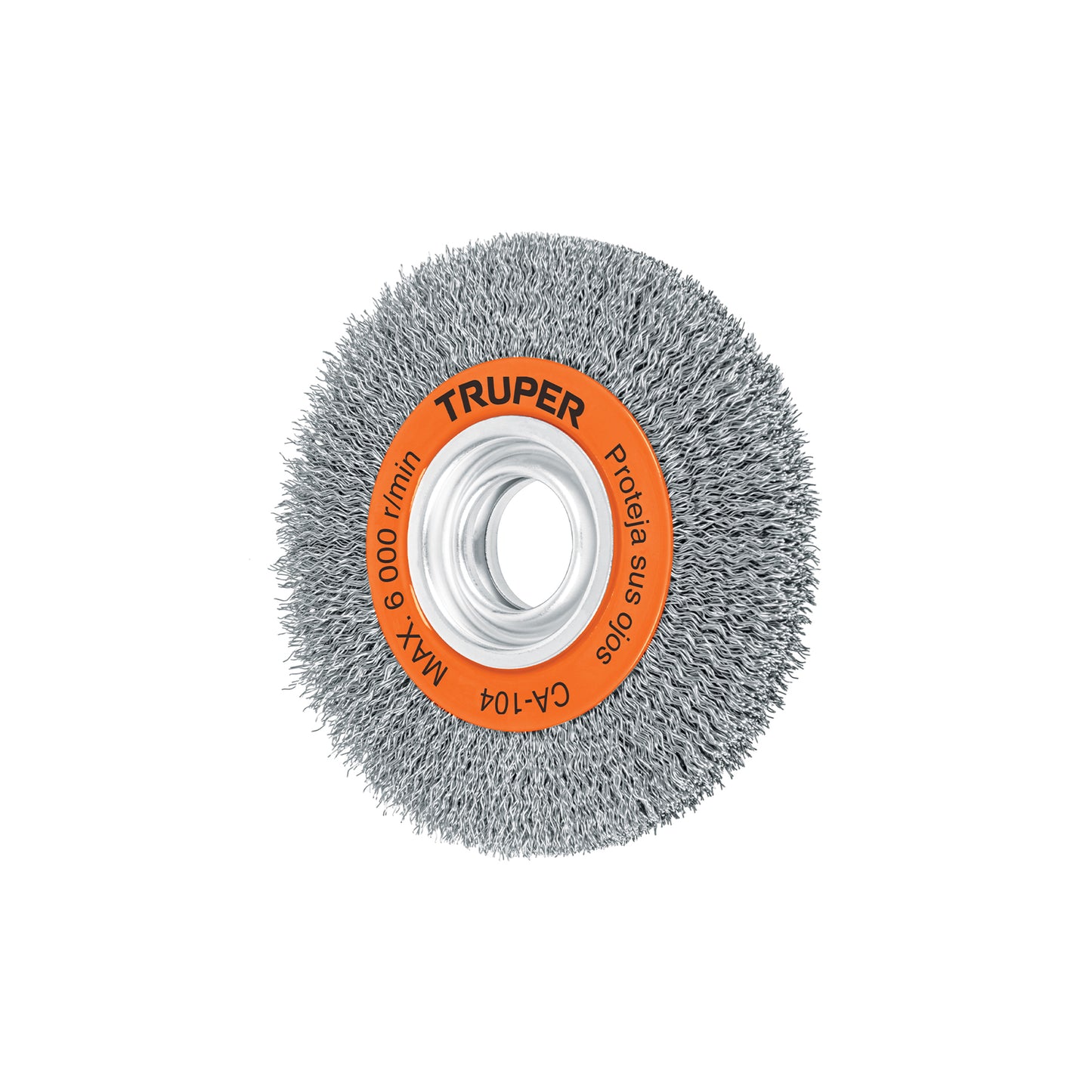 CA-104 Grata 6 x 3/4' para esmeril