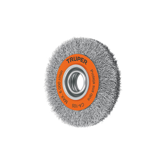 CA-105 Grata 6 x 13/16 para esmeril