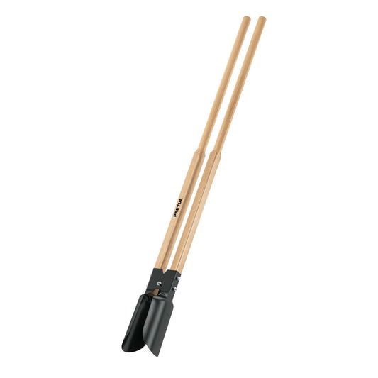 CA-34 Cavador mango madera 44', Pretul"