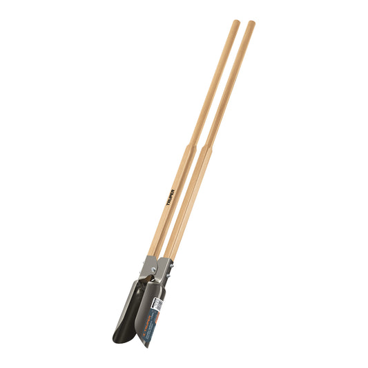 CA-36 Paladraga Atlas, mangos de madera redondos, 45"