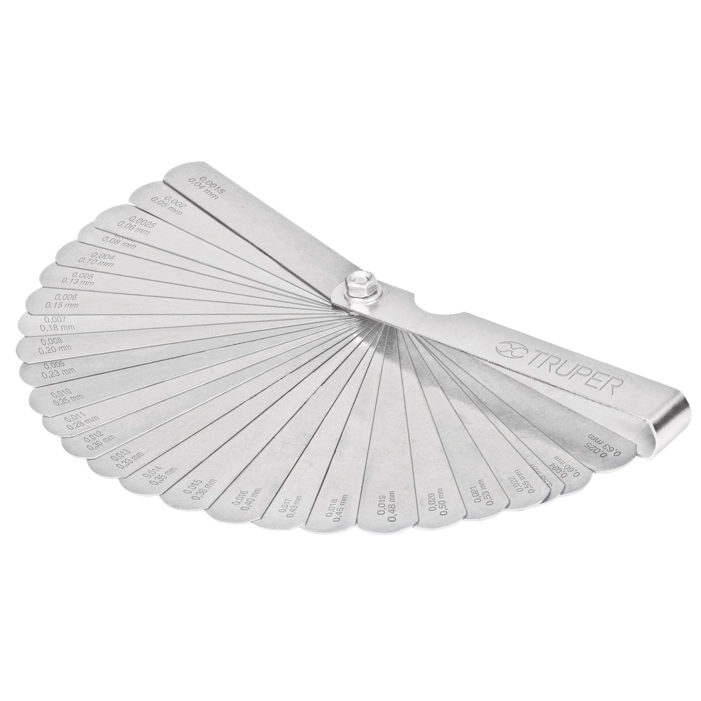 CAL-26 Calibrador de galgas, 26 hojas