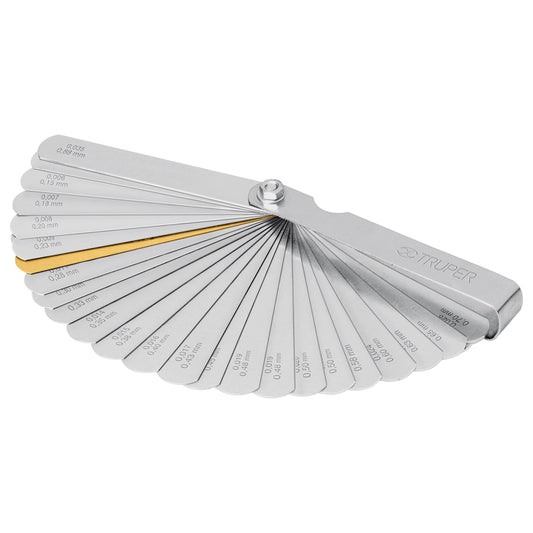 CAL-32 Calibrador de galgas, 32 hojas