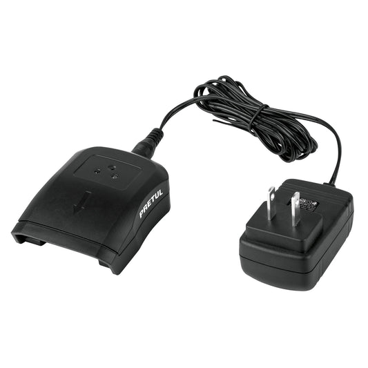 CAR-20PR Cargador baterías,ion litio,20V,rotomartillo ROTI-20P, Pretu"