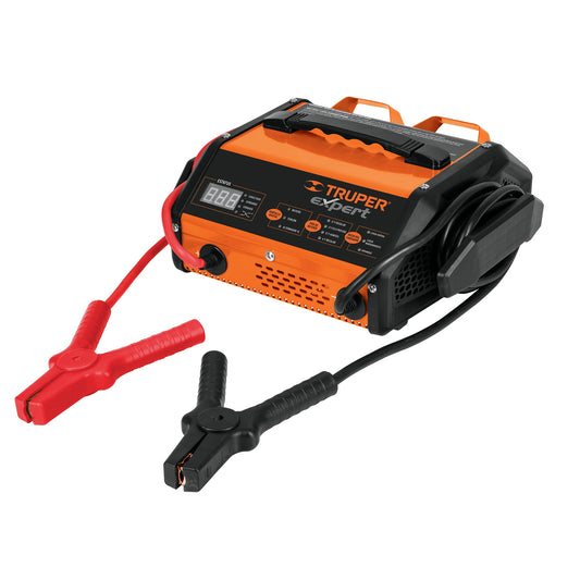 CARBA-50X Cargador de baterías, 50 A, 12 volts, Truper Expert"