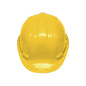 CAS-AP Casco de seguridad, color amarillo, Pretul