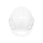 CAS-BP Casco de seguridad, color blanco, Pretul