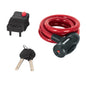 CB-12 Candado bicicleta con llave 12x1200mm