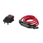 CB-8C Candado bicicleta combinacion 8x1000mm