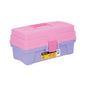 CCO-14RP Caja cosmetiquera 14", rosa/morado