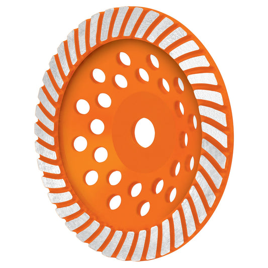 CDT-2169 Copa de diamante turbo, modelo 2169, 7", usos generales