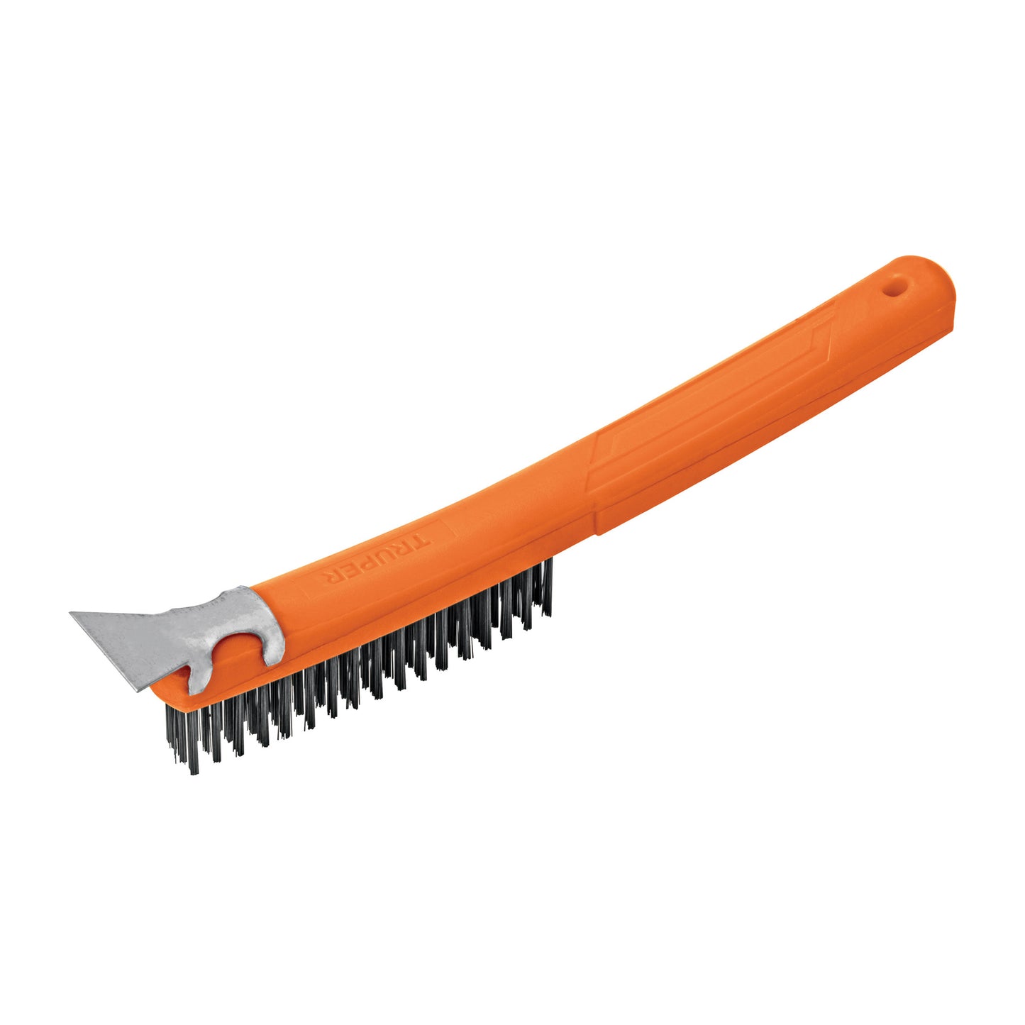 CEA-18E Cepillo de grata con espátula, acero al carbono, 51 pinceles