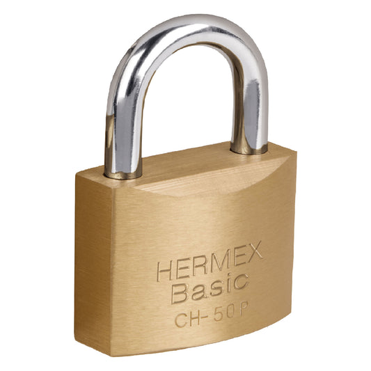 CH-50P Candado de hierro, 50 mm, Hermex basic