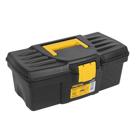 CHP-13P Caja plástica para herramientas, 13" Pretul