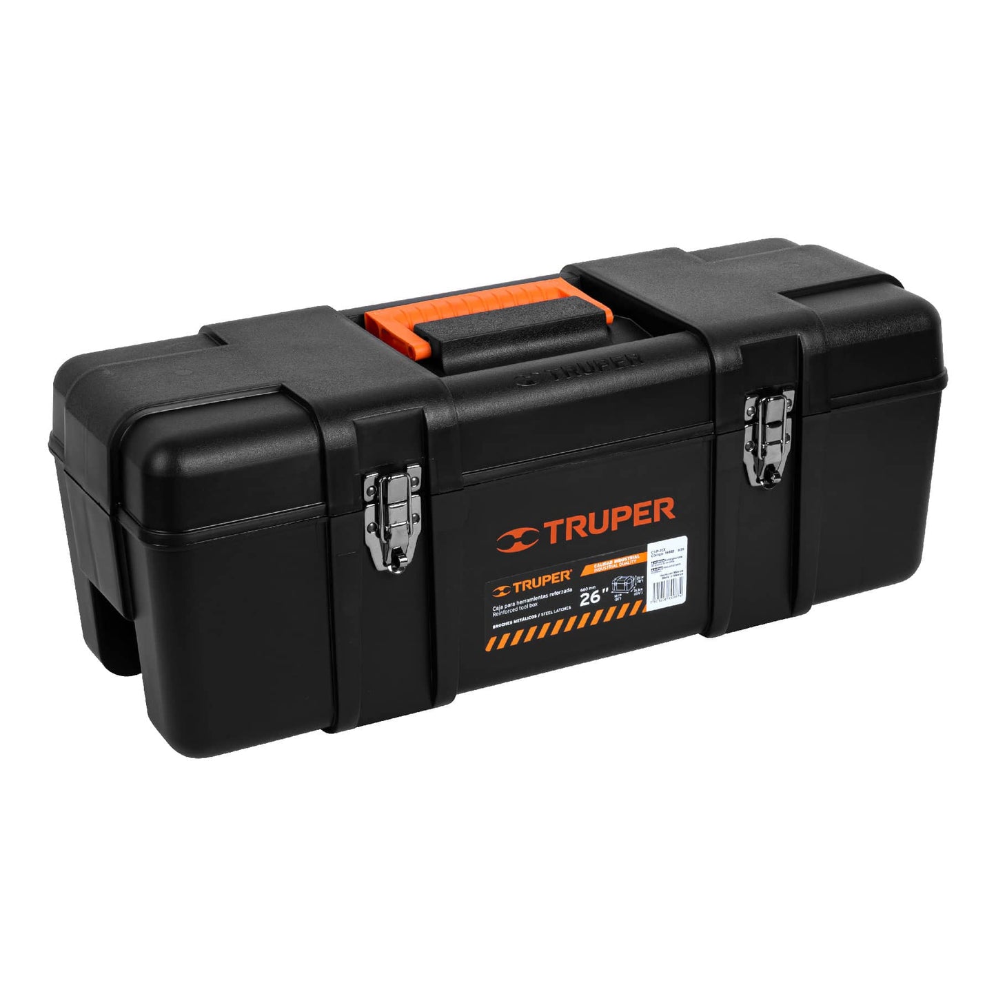 CHP-26X Caja para herramienta, plástica de 26', industrial