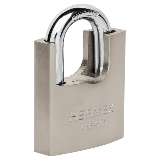 CHR-60A Candado de hierro con coraza, 60mm, llave anti-ganzúa