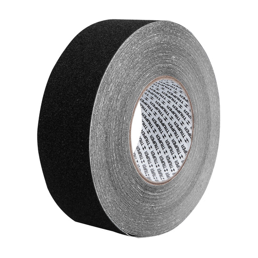 CIA-218N Cinta antiderrapante negra con abrasivo, 50mm x 18m"