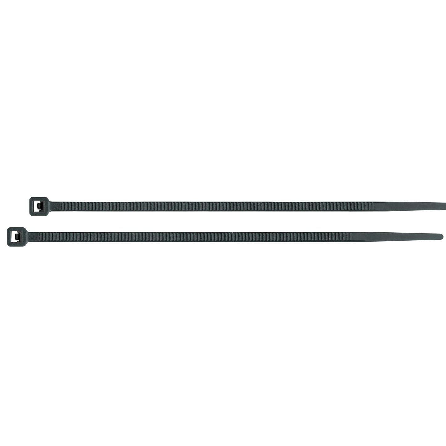 CIN-4020N Amarre plástico, 40 lb, 20 cm, negro, bolsa con 50 pzas