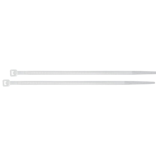CIN-4025 Amarre plástico, 40 lb, 25 cm, bolsa con 50 pzas