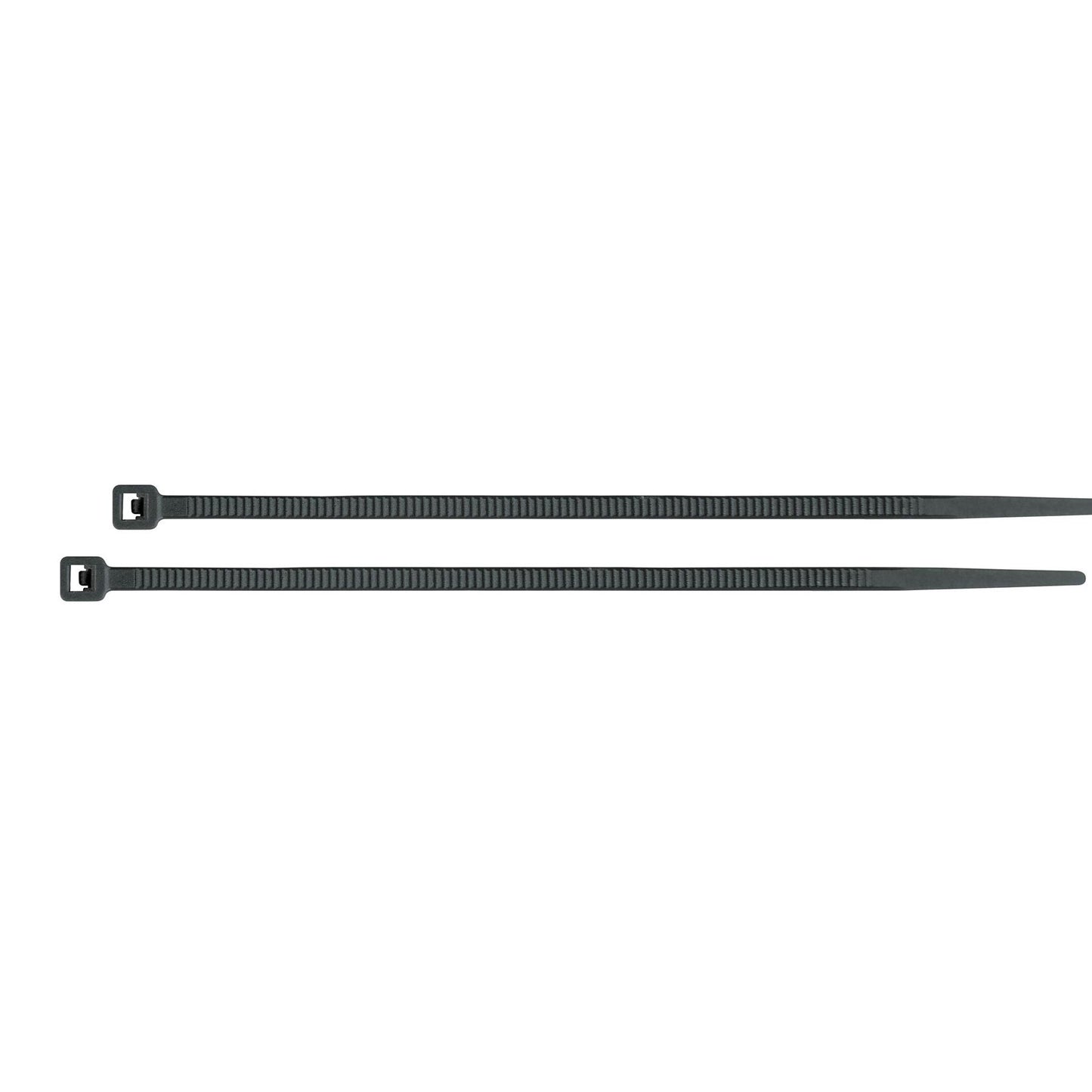 CIN-5020N Amarre plástico, 50 lb, 20 cm, negro, bolsa con 50 pzas