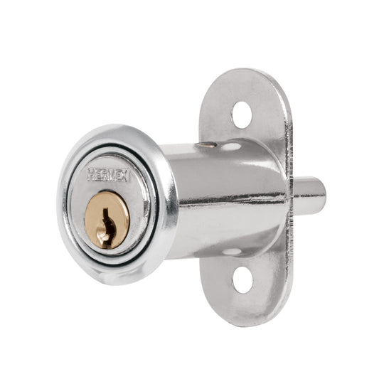CM-20C Cerradura para mueble, modelo 20, cromo
