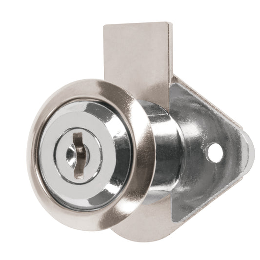CM-21C-P Cerradura para mueble, modelo 21, cromo, Hermex