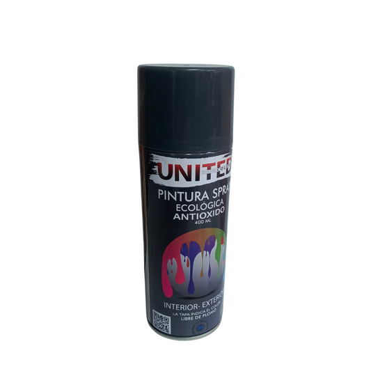 PINT. AEROSOL NEGRO BRILLANTE 400ml
