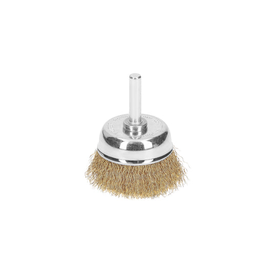 CO-2 Grata de copa, alambre grueso, 1-3/4' para taladro