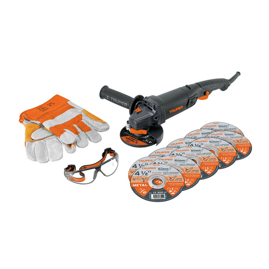 COMBOE-4590N Combo esmeriladora angular