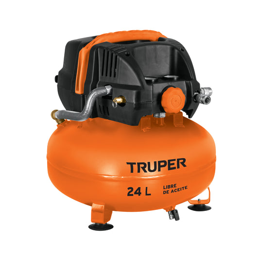 COMP-24S Compresor de aire libre de aceite,24L,2-2/3HP (potencia máx)"