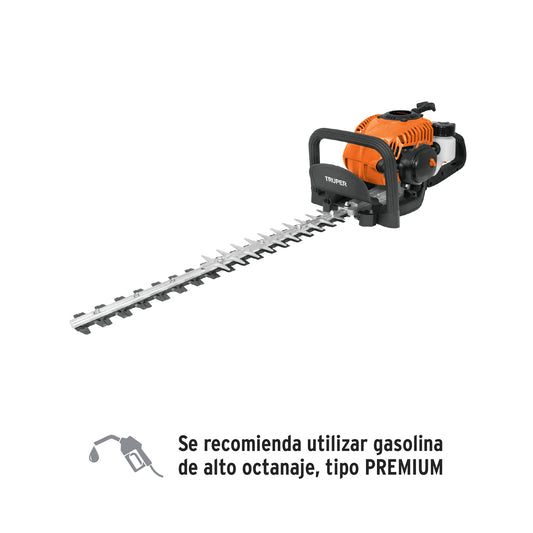 COS-26X Cortasetos con motor a gasolina 26 cc, uso profesional"