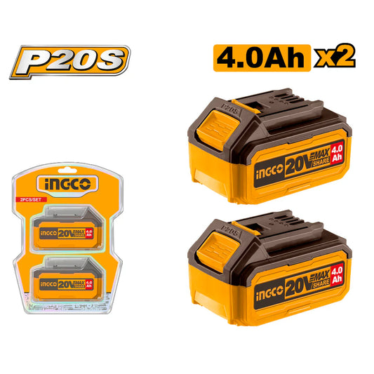 SET 2 BATERIAS 4,0 AH