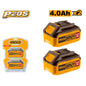 SET 2 BATERIAS 4,0 AH