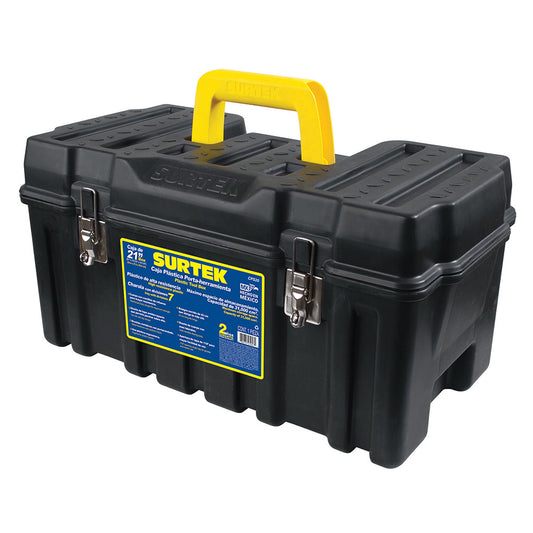 Caja plast broch mt ngo 21x10"