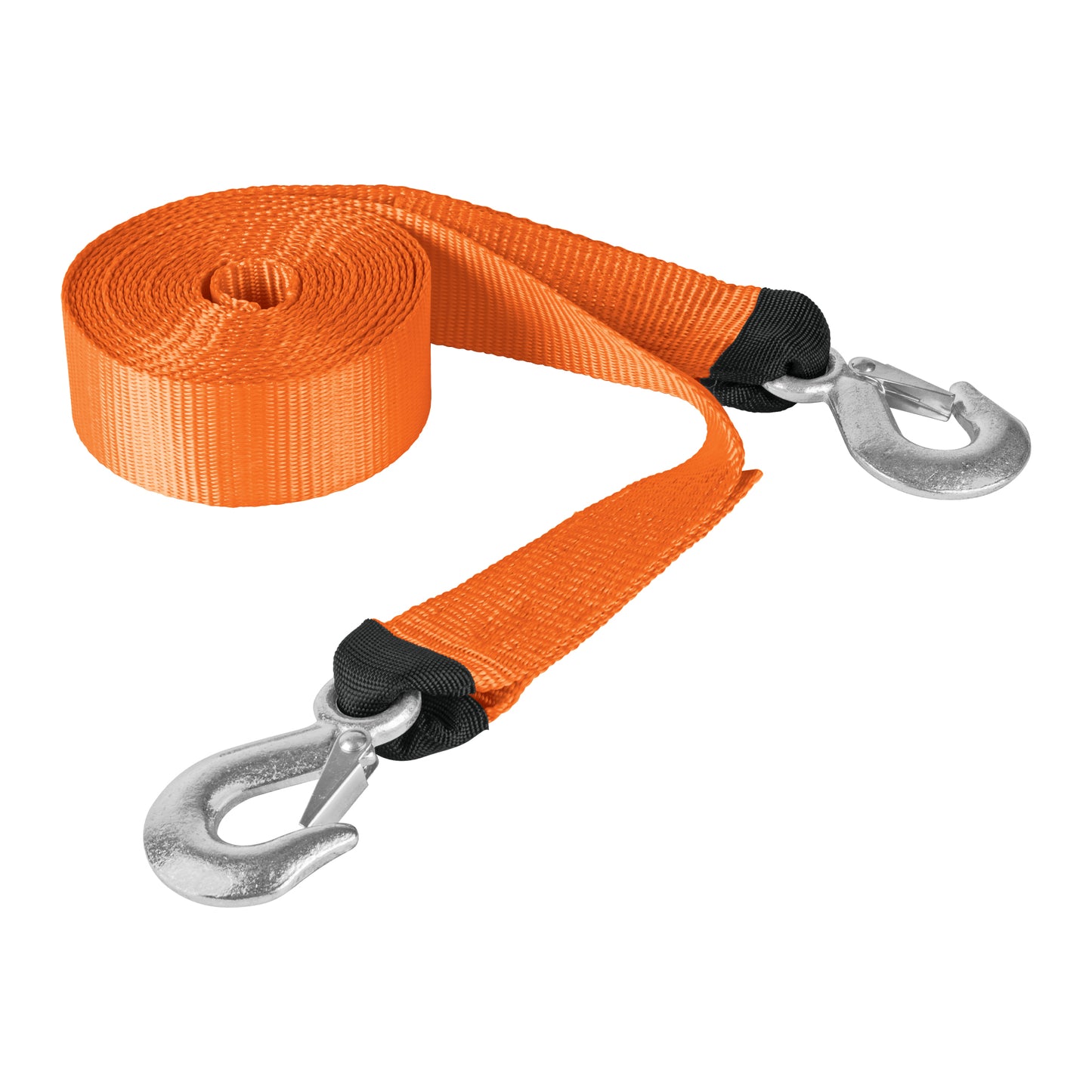 CREM-2X58C Correa para remolque con ganchos, 2' x 5.8m"