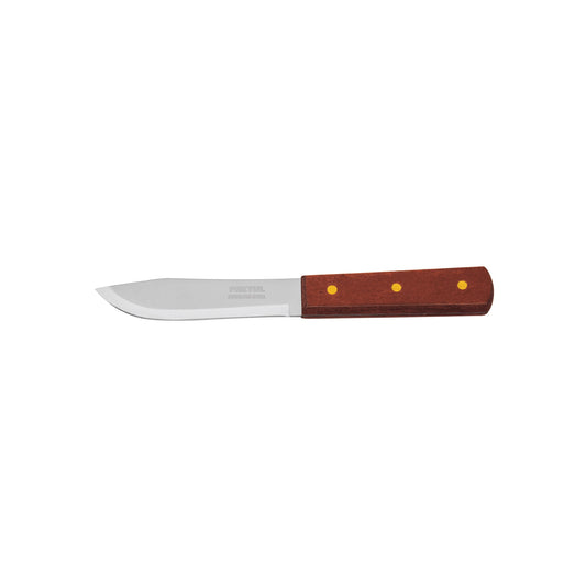 CUCH-M50 Cuchillo cebollero, mango madera, 5'"