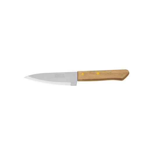 CUCH-M51 Cuchillo de chef, mango madera, 5"