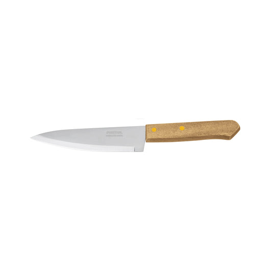 CUCH-M61 Cuchillo de chef, mango madera, 6"