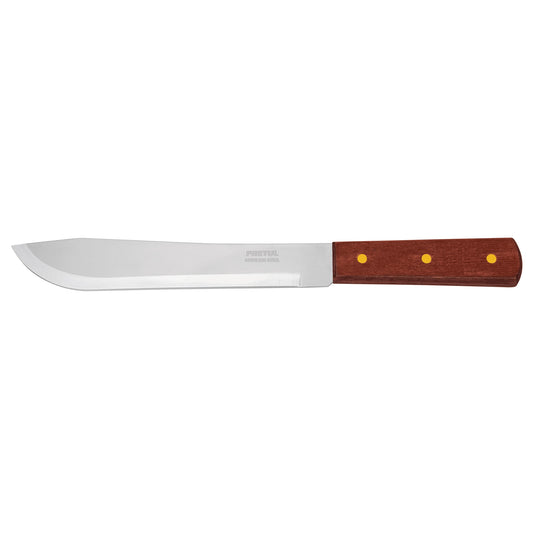 CUCH-M80 Cuchillo cebollero, mango madera, 8'"