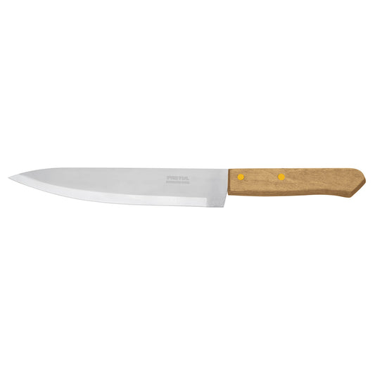CUCH-M81 Cuchillo de chef, mango madera, 8"