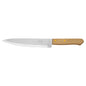 CUCH-M81 Cuchillo de chef, mango madera, 8"
