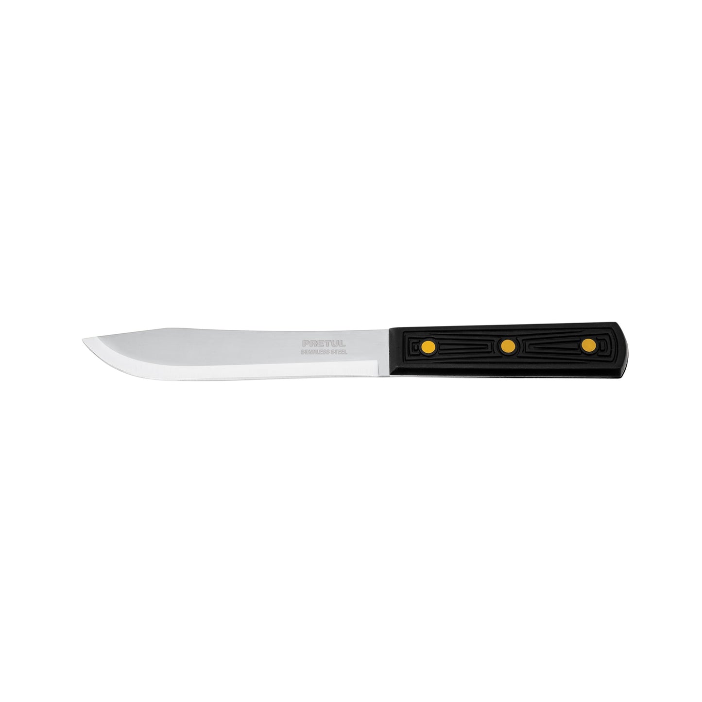 CUCH-P60 Cuchillo cebollero, mango plástico, 6'"