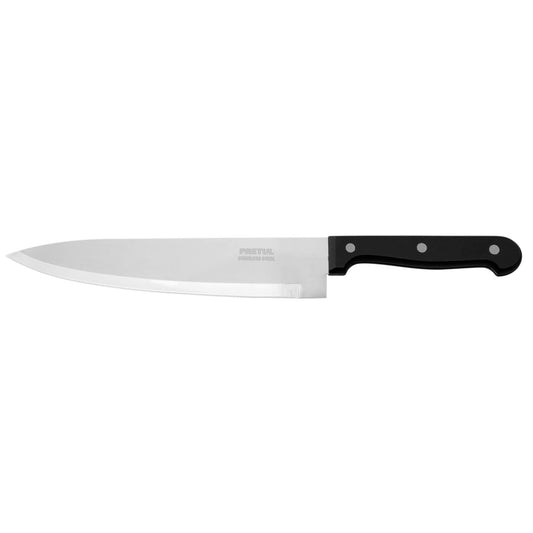 CUCH-P81 Cuchillo de chef, mango plástico, 8"