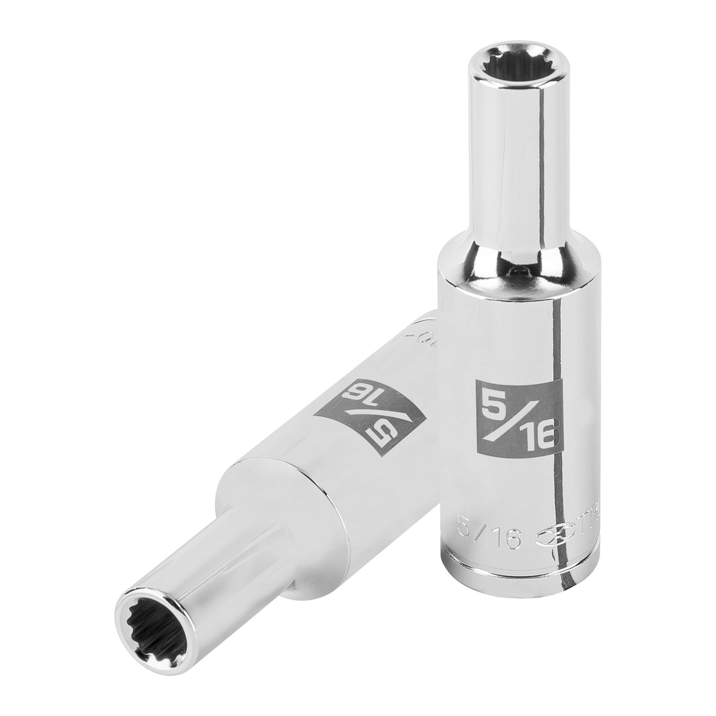 D-1210-EL Dado largo de 12 puntas, cuadro 1/2' de 5/16'"