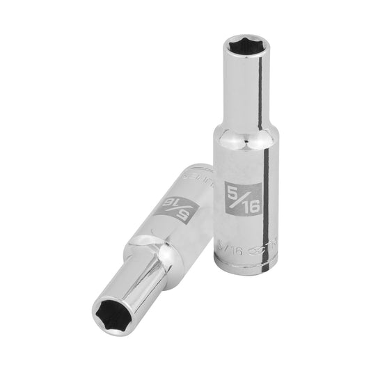 D-3810-HL Dado largo de 6 puntas, cuadro 3/8' de 5/16'"