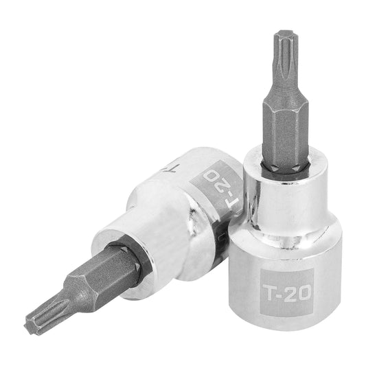 D-523920-W Copas punta torx, mando 3/8", T-20